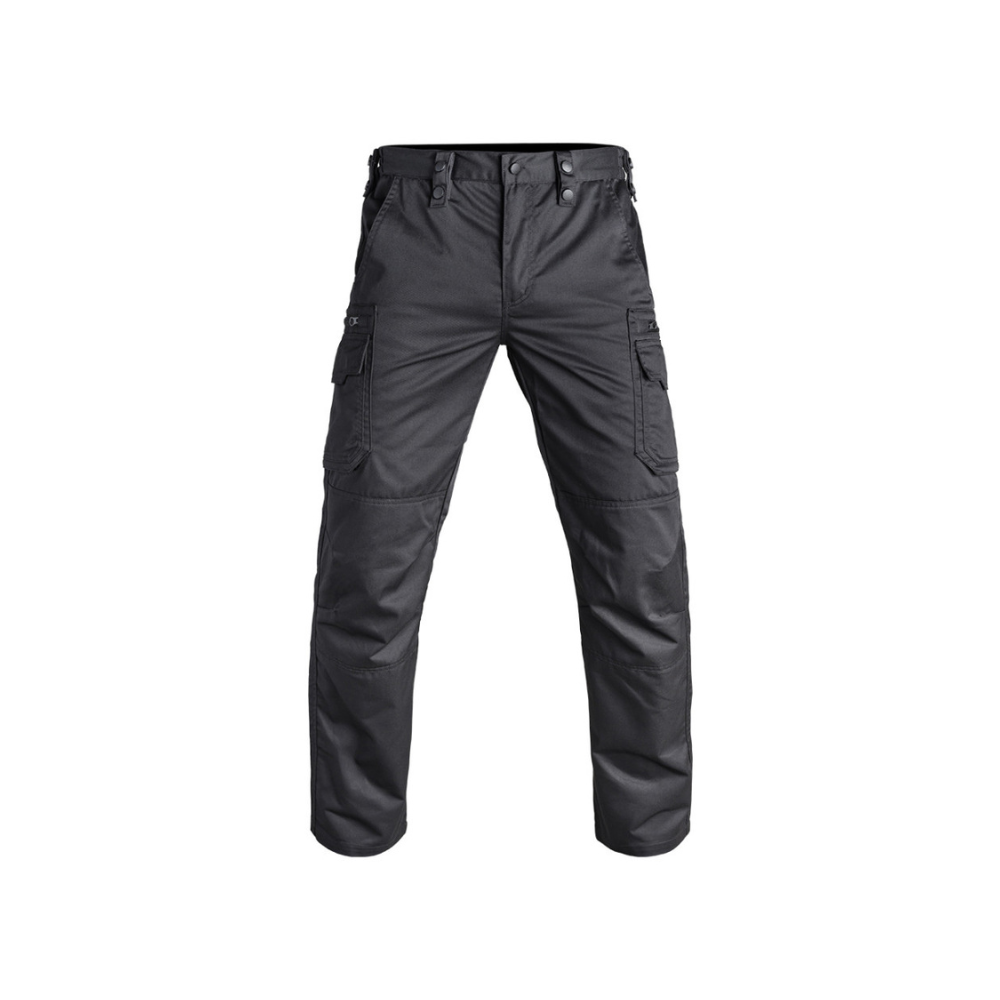 Alt tag : Pantalon V2 SÉCU-ONE noir de A10 Equipment, résistant et ergonomique pour la sécurité privée