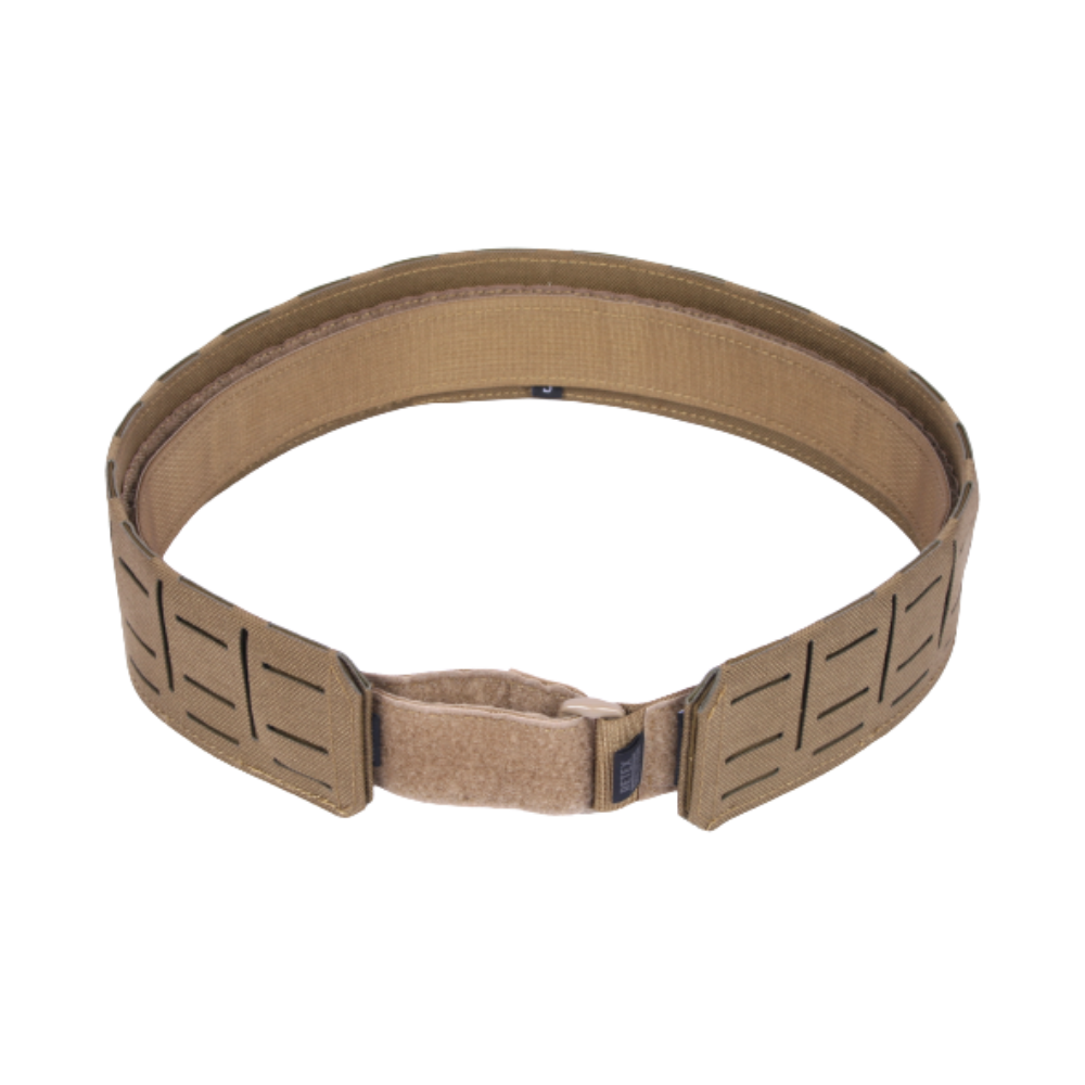 Ceinturon tactique ultralégère ISTC Tan Retex Solution avec sous ceinture et système PALS/Molle