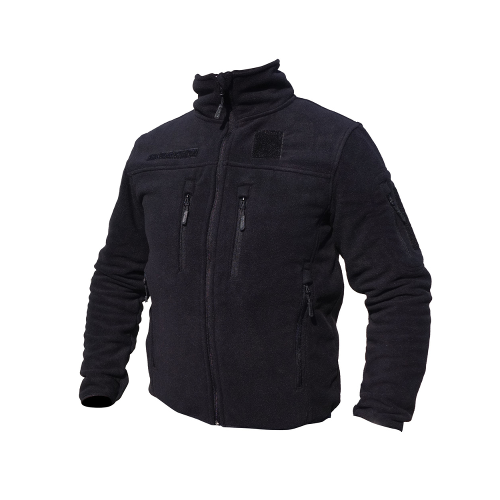 Polaire Fitté Opex en polyester avec fermeture zip et plusieurs poches