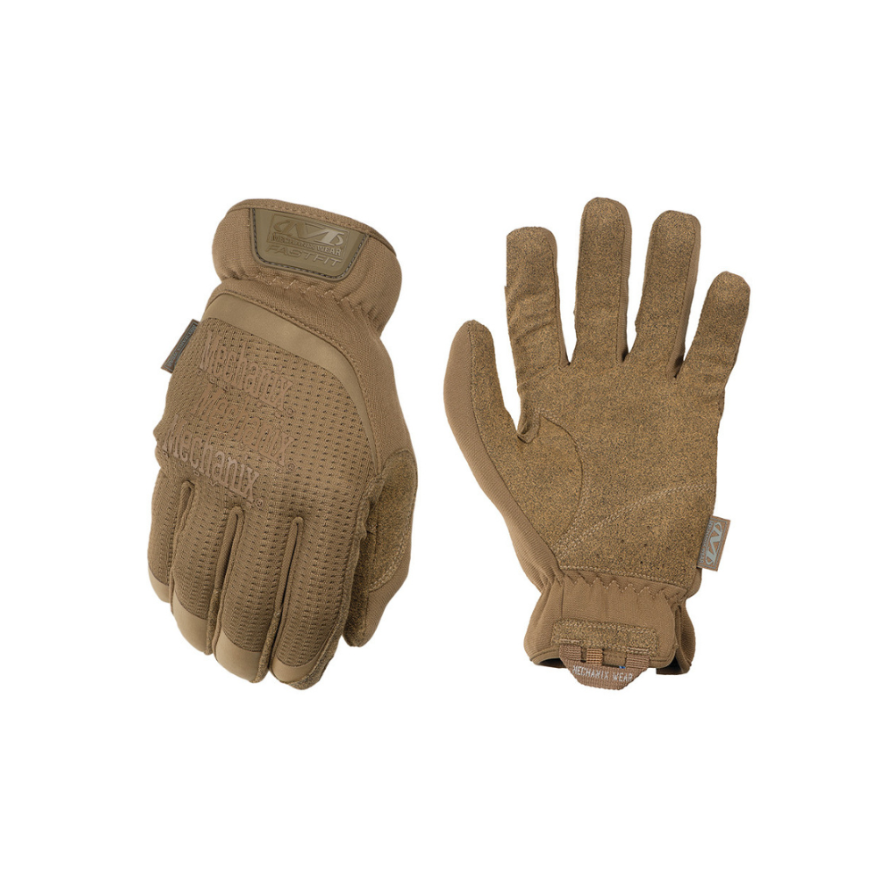 Gants de palpation FastFit Mechanix conçus pour les Armées, Forces de l'Ordre et Sécurité Privée avec tissu respirant TrekDry, microfibre tactile, coutures renforcées, ajust