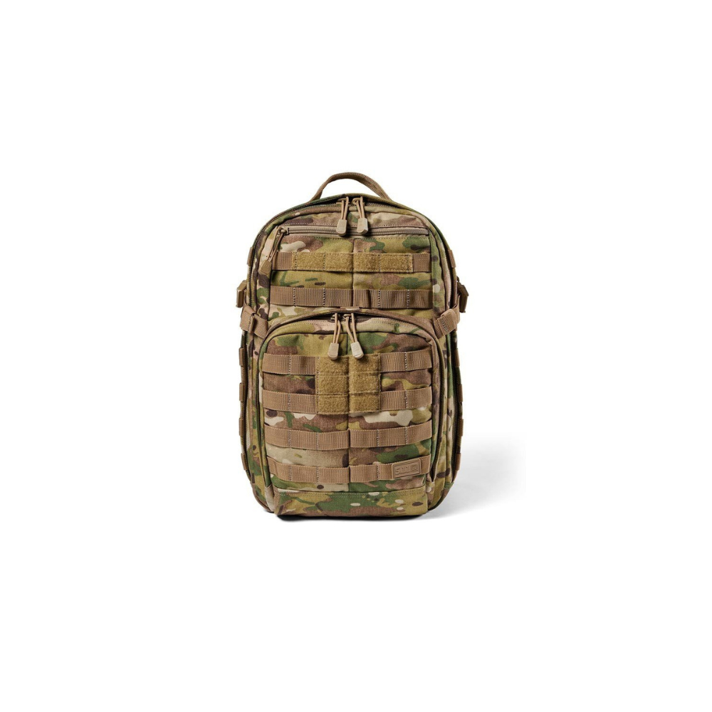 SAC À DOS MOLLE 24L RUSH 12 2.0 MULTICAM | 5.11