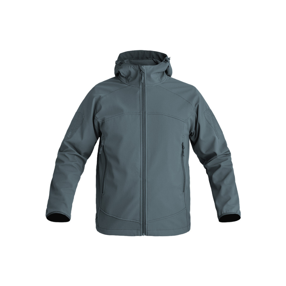 Veste Softshell Instructor de la marque A10 Equipment, imperméable et respirante pour une performance optimale dans tous les environnements.