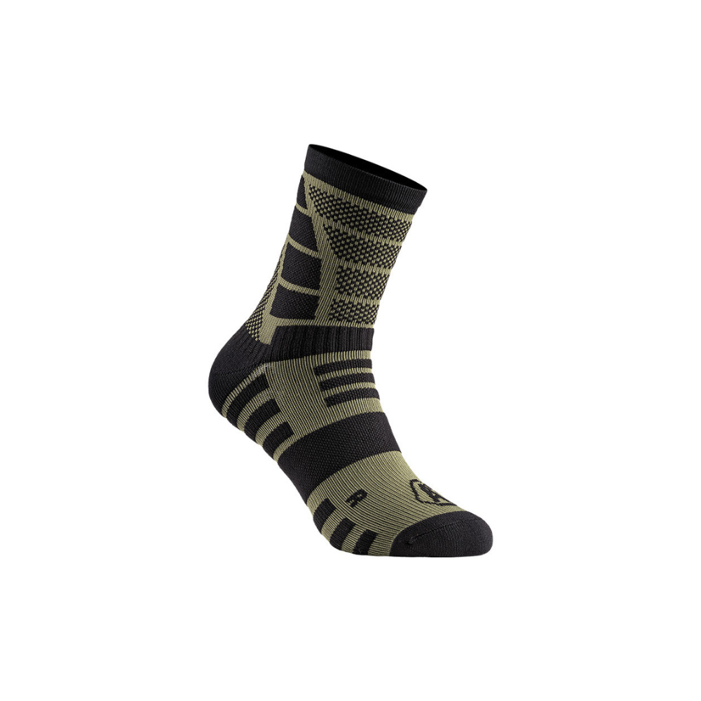 Chaussettes Impact 7 Summer en laine mérinos thermorégulantes de A10 Equipment