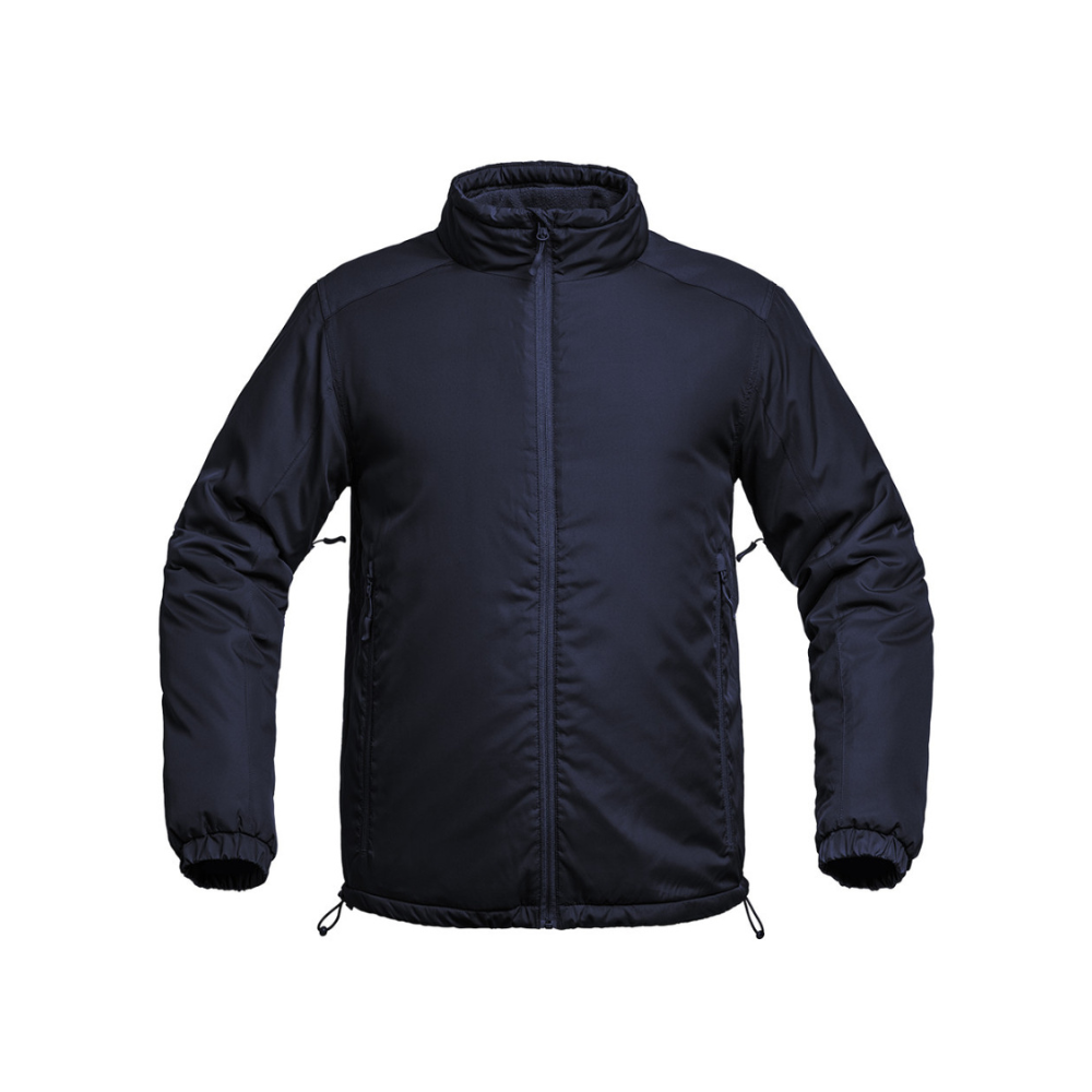 Veste de combat XMF 120 FIGHTER de A10 EQUIPMENT en polyester et nylon, dotée de technologie de protection thermique et de résistance renforcée, couleur vert olive.