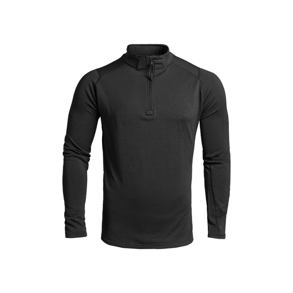 Sweat zippé Thermo Performer A10 Equipment, isolant thermique conçu pour des températures de -10° à -20°C, avec doublure polaire Fleece Tech SQR, ergonomique