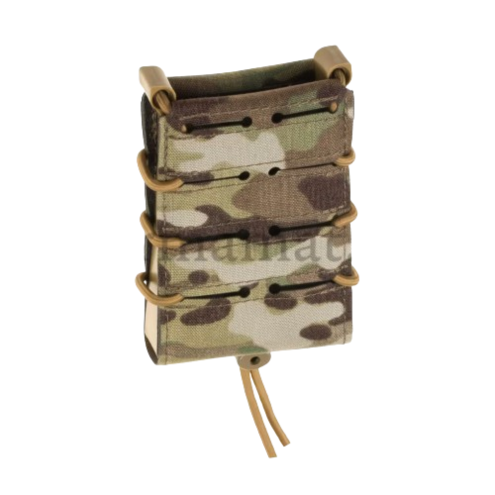 Porte-chargeur simple pour fusil 5.56 multicam de Templar's Gear, léger et fabriqué en Cordura 500D avec panneau arrière renforcé en 1000D