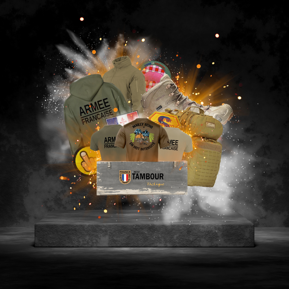 Carte cadeau Frères d'Armes, boutique de vêtements et accessoires militaires