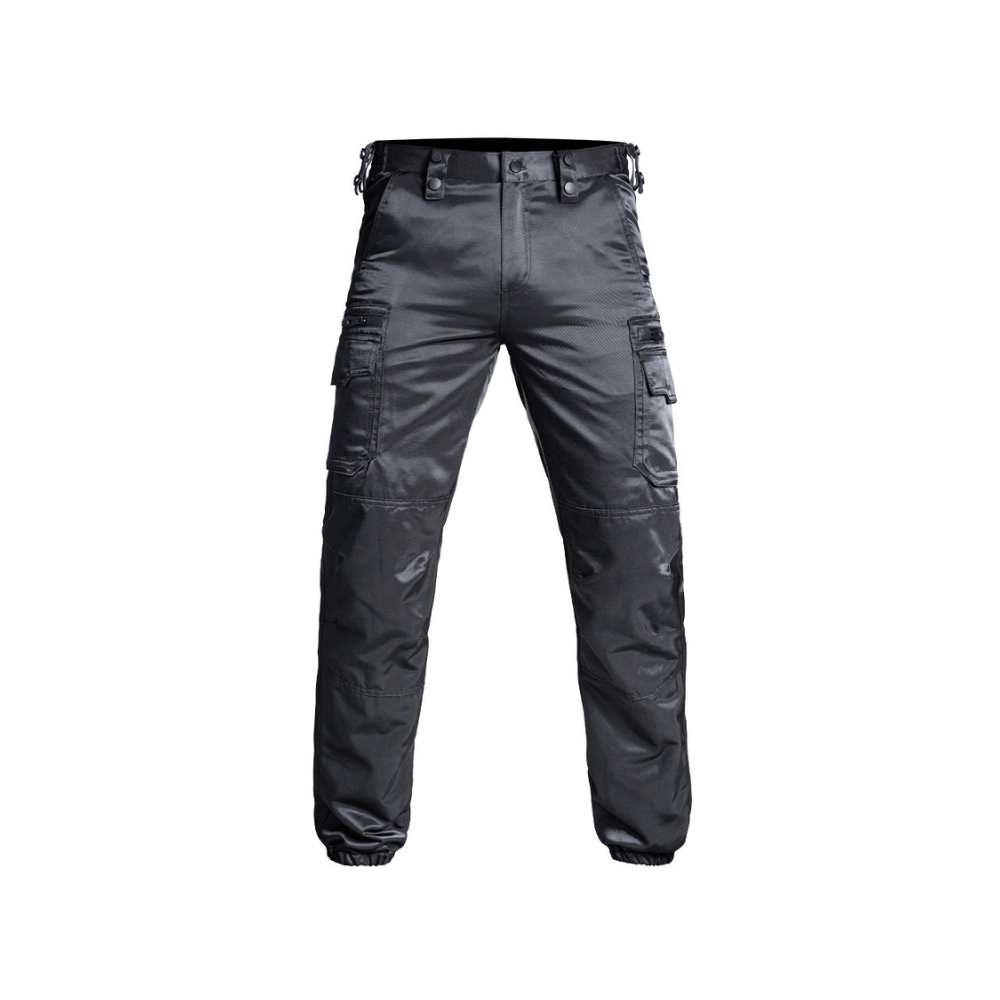 Pantalon V2 Sécurité-One antistatique noir de A10 Equipment, résistant et ergonomique pour la sécurité privée