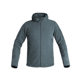 Veste polaire Instructor de A10 Equipment en tissu FLEECE-TECH pour une isolation thermique optimale, couleur vert olive.
