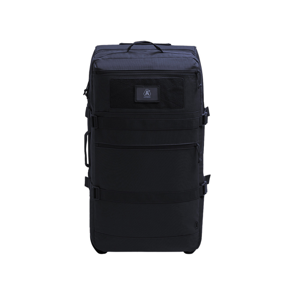 Robuste sac de transport Transall 120L de A10 Equipment, de couleur tan, vert olive, noir ou bleu marine, conçu pour une utilisation opérationnelle avec une contenance de 120 litres, des compartiments