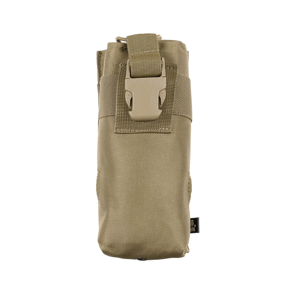Porte-radio Molle Coyote MFH en polyester avec fermeture à clic