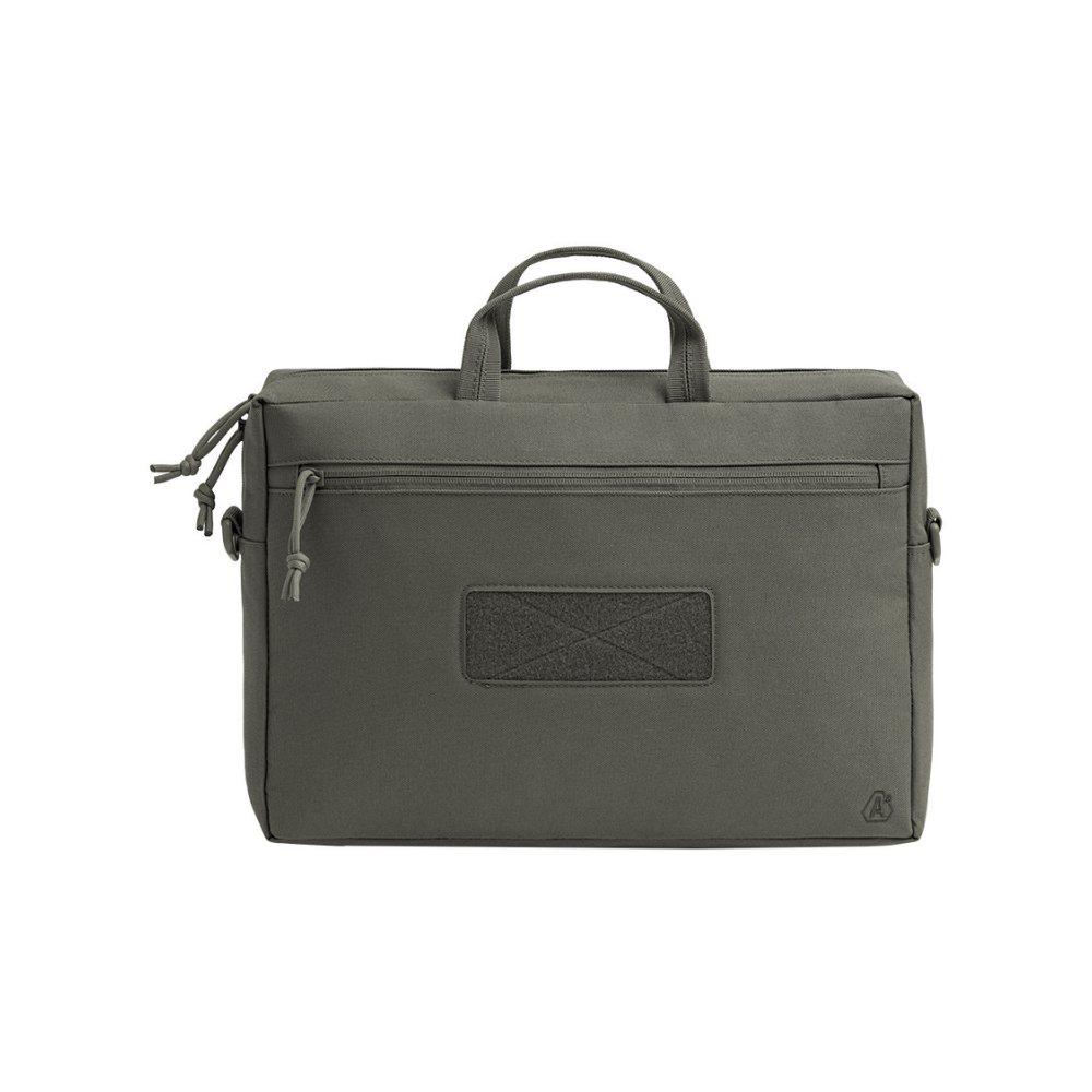 Robuste sacoche PC portable TRANSALL par A10 EQUIPMENT en polyester résistant, idéale pour les missions opérationnelles avec plusieurs compartiments de rangement et options de portage