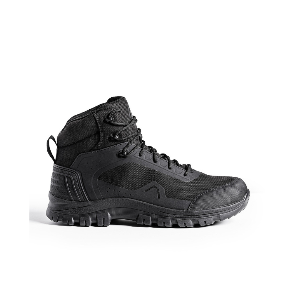 Chaussures de sécurité Sécu-One 6 Noir de A10 Equipment offrant résistance, ergonomie, fonctionnalité et technicité.