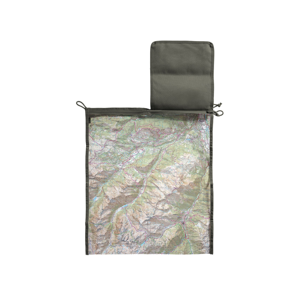 Porte-carte résistant avec poche de la gamme EXPÉDITION par A10 EQUIPMENT, idéal pour les missions et bivouacs