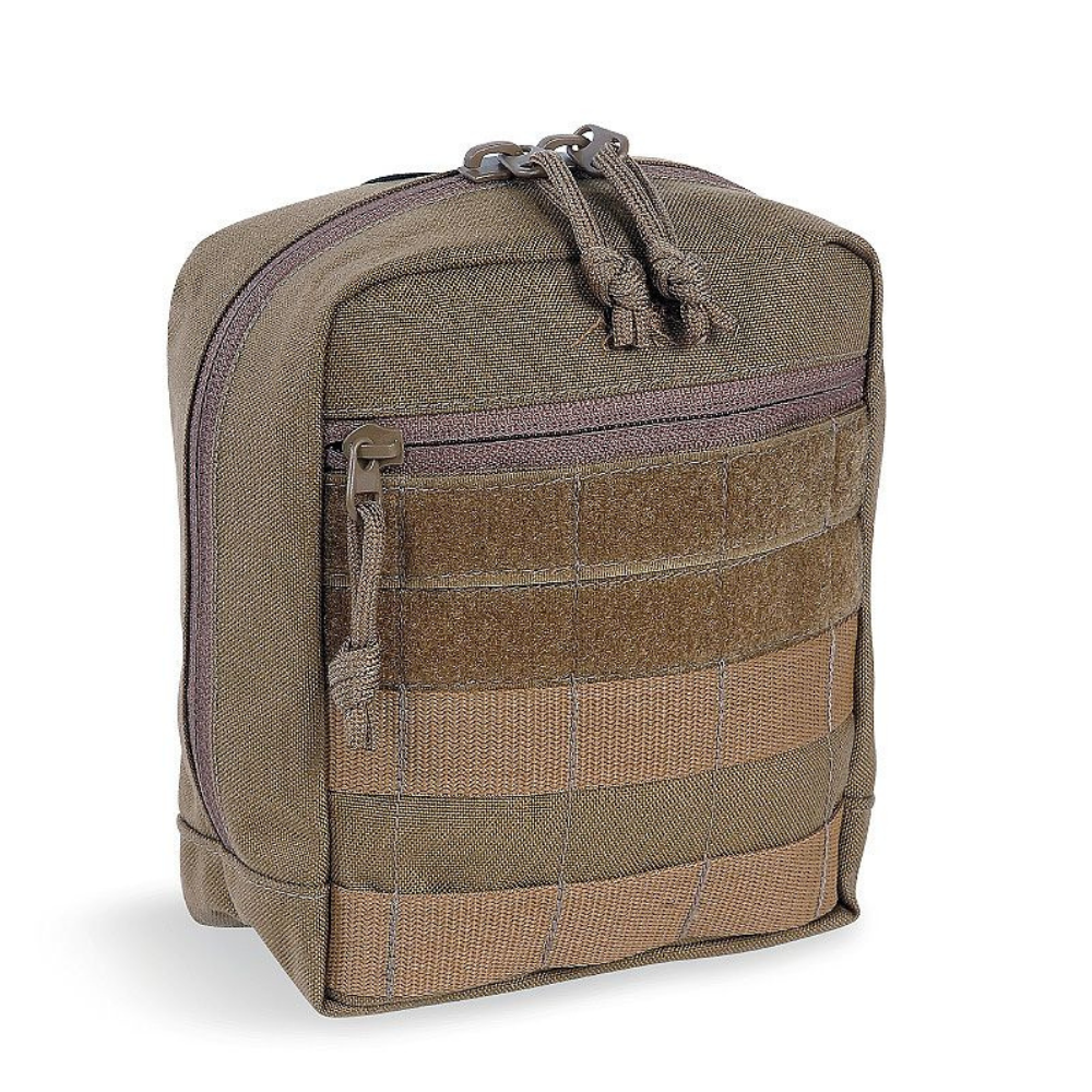 Poche multi-usages TT TAC POUCH 6 COYOTE de TASMANIAN TIGER avec système MOLLE, poches intérieures en maille, idéale pour équipement de 1er secours
