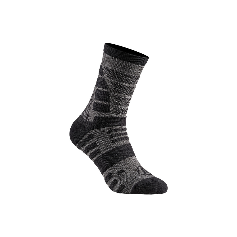 Chaussettes Impact 9 pouces Winter de A10 Equipment en laine mérinos thermorégulantes et confortables pour temps froid