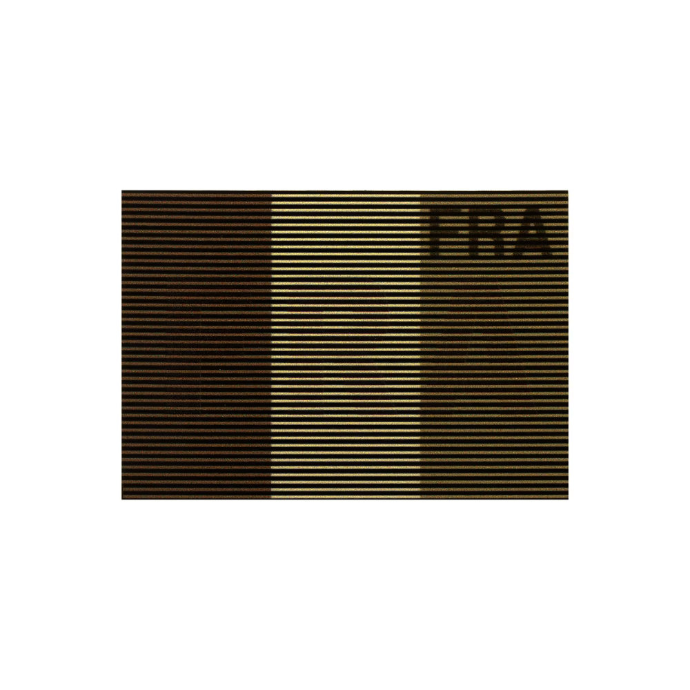 Patch IR Clawgear militaire noir et vert pour équipement tactique