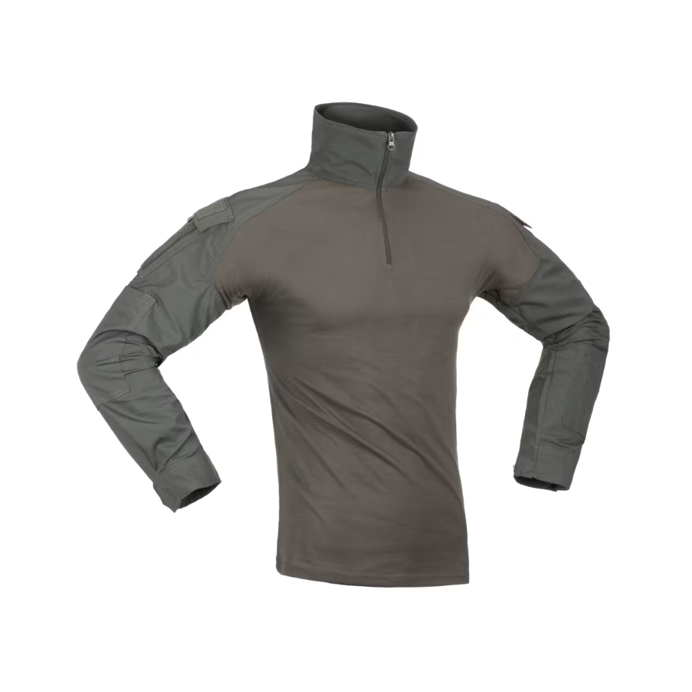 Chemise de combat UBAS Invader Gear, équipement tactique de haute qualité avec propriétés d'évacuation de l'humidité.