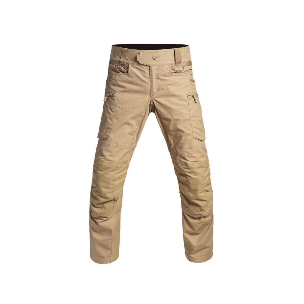 Pantalon V2 Fighter d'A10 Equipment, résistant et fonctionnel pour les militaires, avec renforcements en Cordura et protections aux genoux.