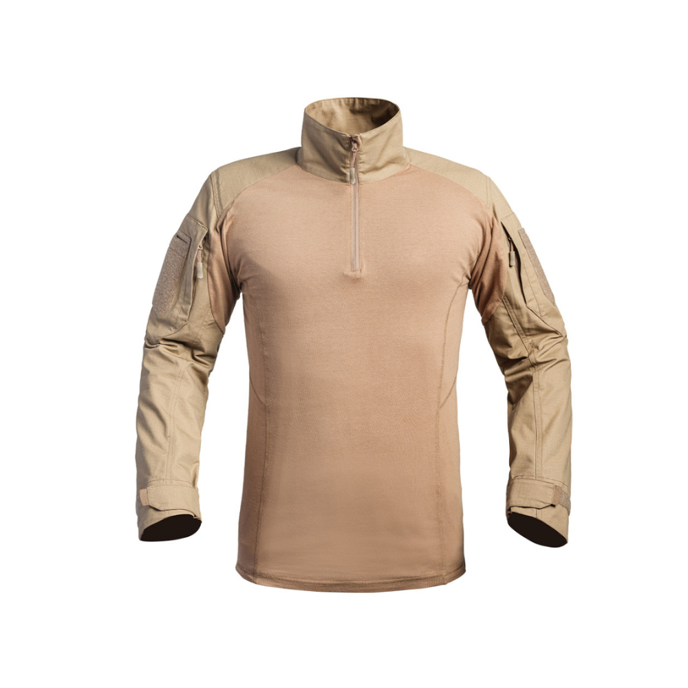 Chemise UBAS FIGHTER de A10 Equipment, résistante et ergonomique pour militaires