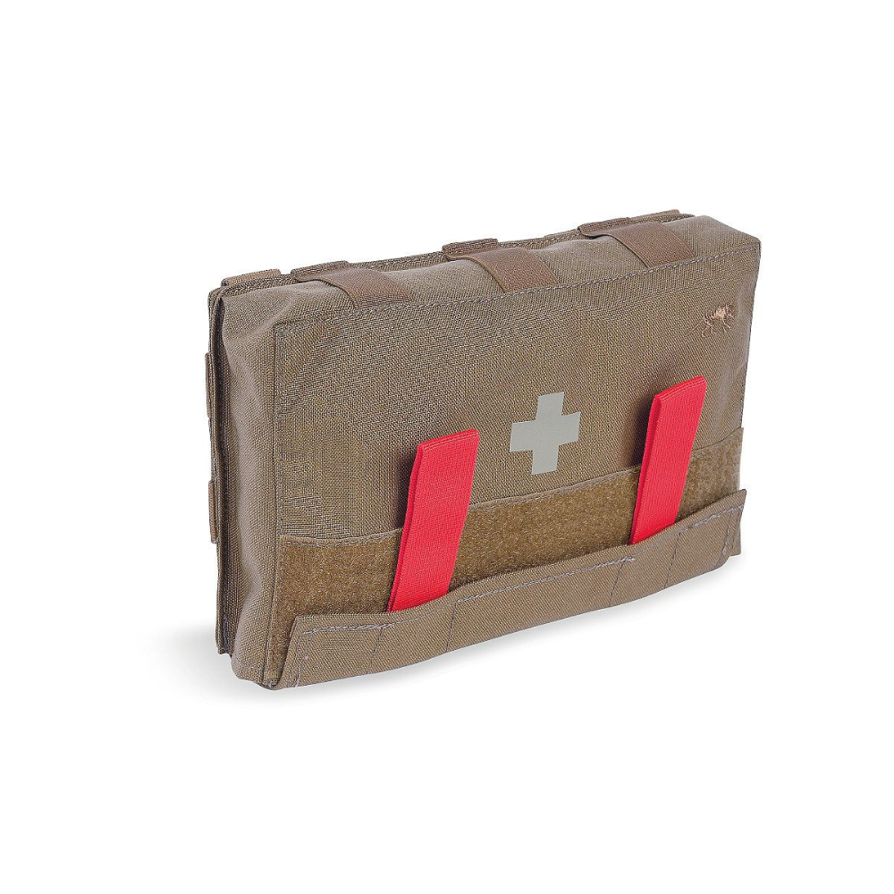 Poche médicale 1er secours TT Ifak Pouch Coyote de Tasmanian Tiger, avec système d'accès rapide et boucle de verrouillage, compatible avec ceintures de 50mm et système M