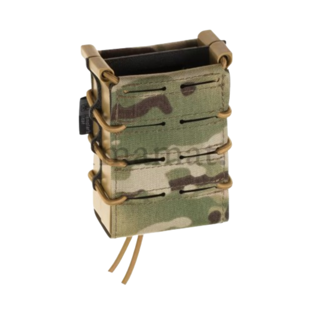 Porte chargeurs double fusil 5.56 multicam Templar's Gear, pochette ultralégère de qualité supérieure avec système PALS/Molle