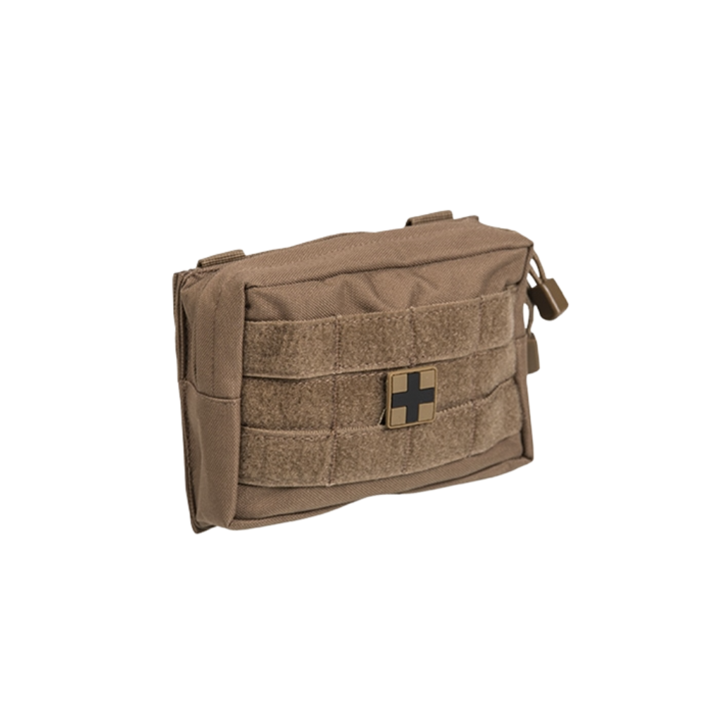 Pack de survie 72H comprenant sac à dos, trousse de premiers secours, réchaud, lampe frontale et plus