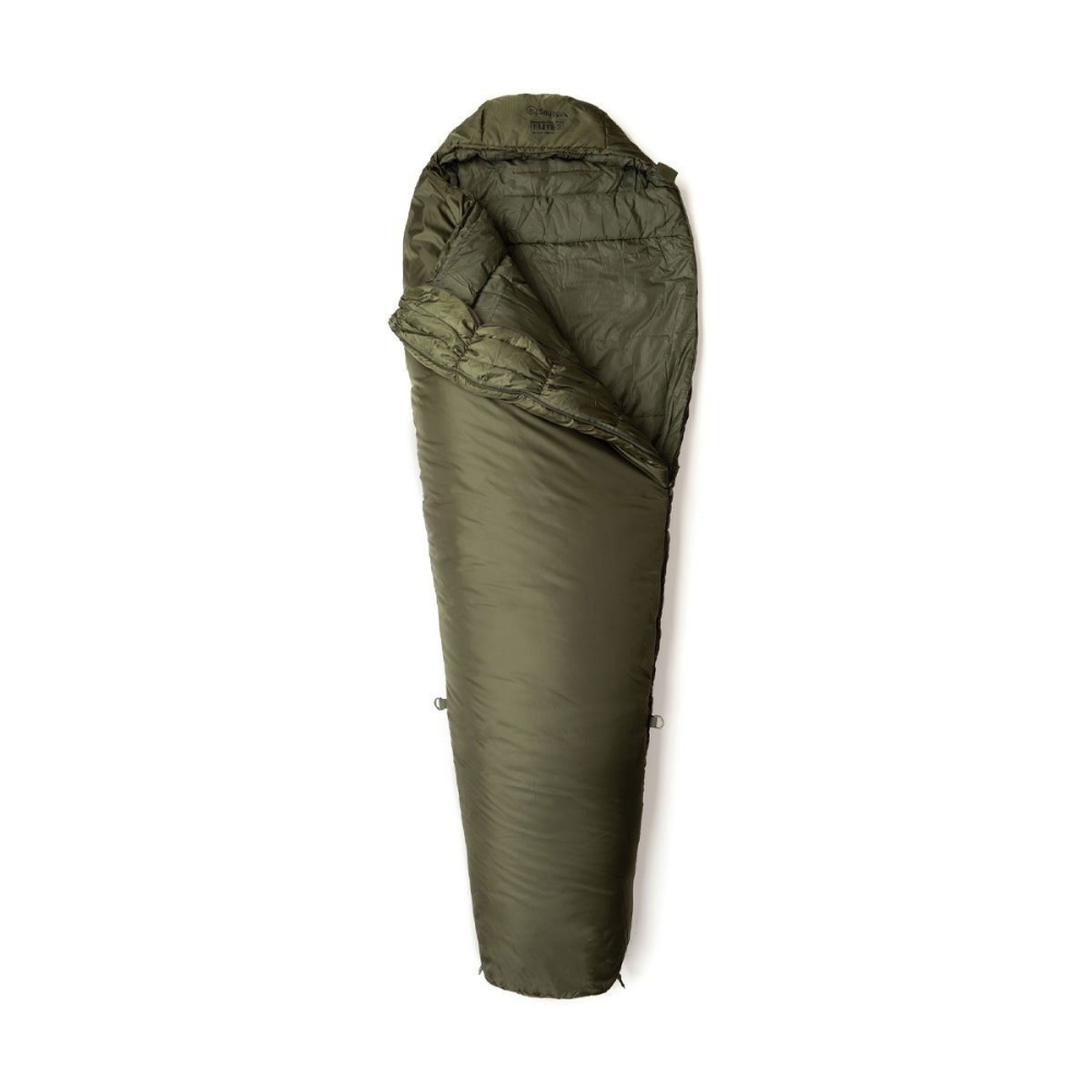 Sac de couchage Snugpak Softie Élite 3 vert olive réglable et résistant aux basses températures