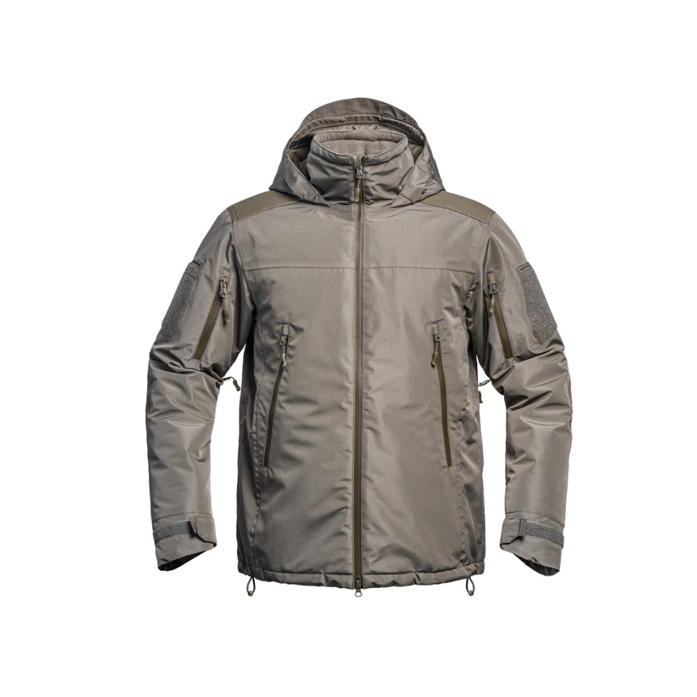 Parka Hardshell XMF 200 Fighter de A10 Equipment résistante, ergonomique et fonctionnelle pour militaires.