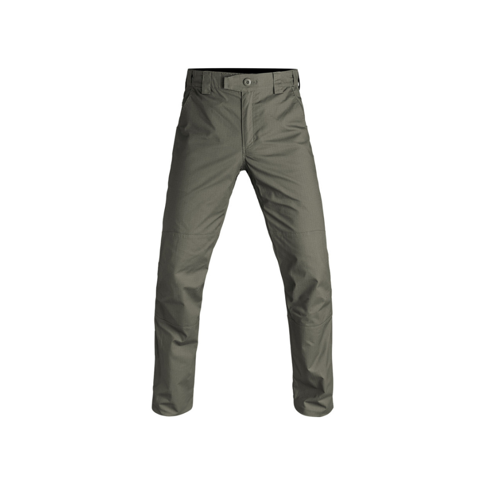Robuste pantalon V2 Instructor de la marque A10 Equipment en tissu Ripstop 5.0 avec traitement Teflon, offrant fonctionnalité, résistance et confort.