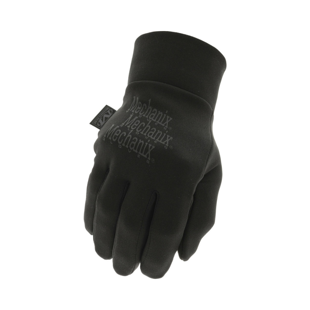 Gants baselayer ColdWork Mechanix pour temps froid avec dessus en softshell, doublure micro-polaire, motif nid d'abeille pour adhérence, compatibilité écran tactile et ajustement au