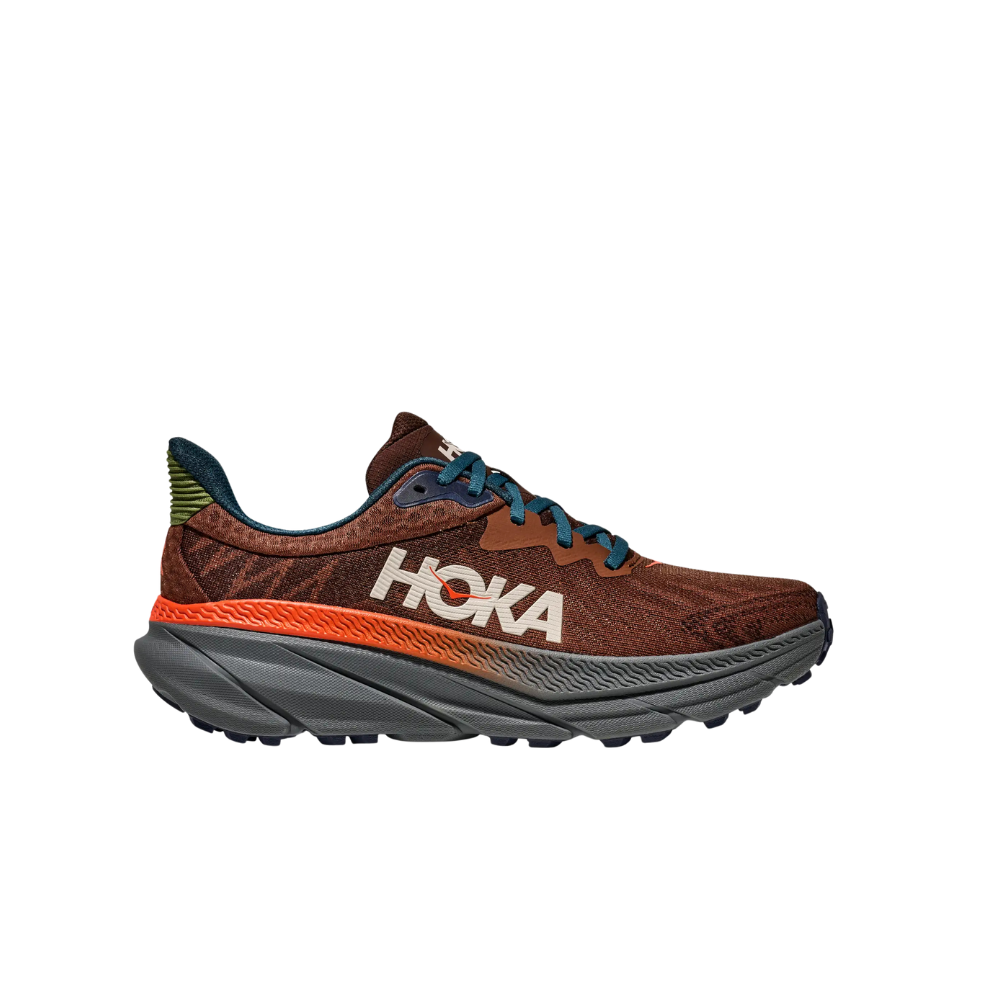Chaussure de course Hoka Challenger ATR 7 pour homme, conçue pour une performance optimale sur route et sentiers accidentés avec une semelle extérieure réinventée pour une meilleure foulée tout-terrain