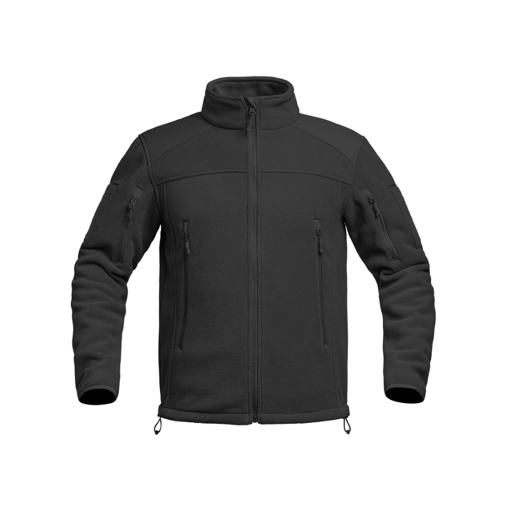 Veste polaire Fighter de A10 Equipment, conçue pour la résistance et l'ergonomie, avec isolation thermique et renforts en Cordura