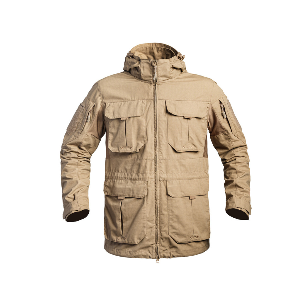 Veste longue Fighter de A10 Equipment, résistante et ergonomique pour les combattants