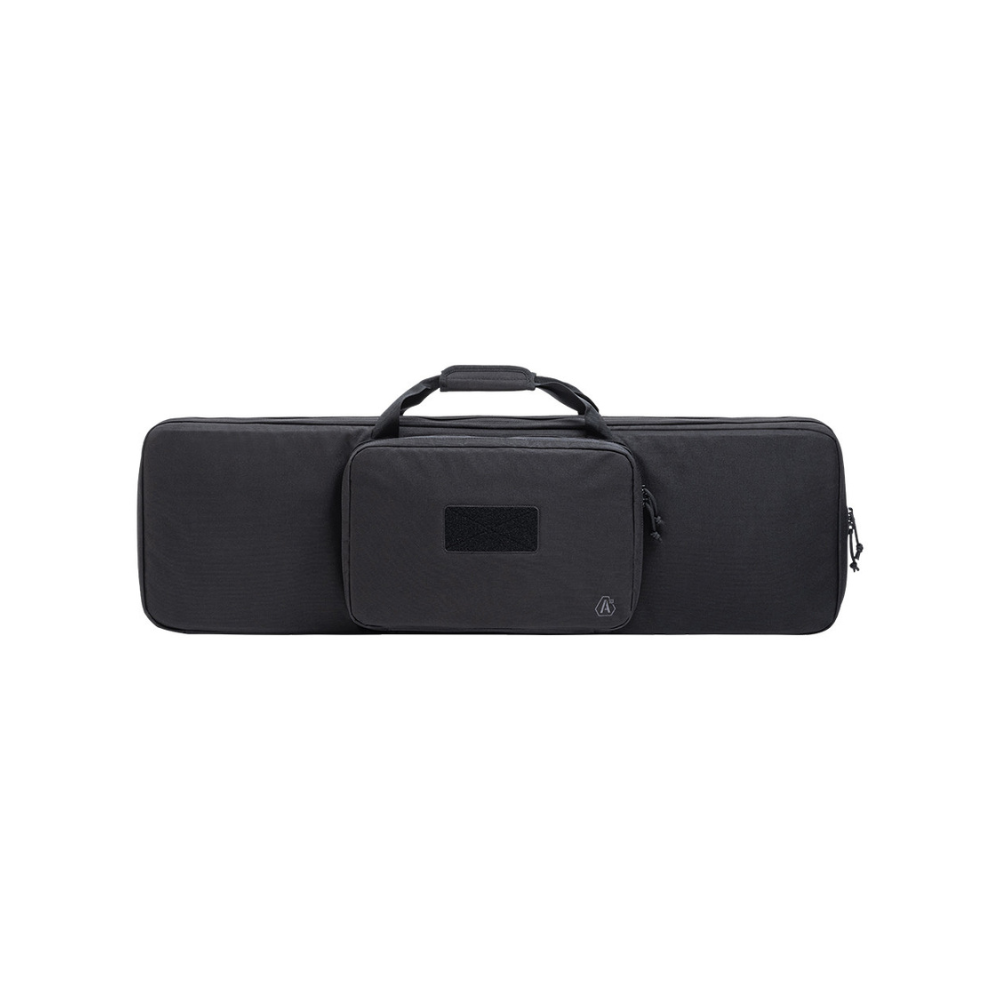Housse souple pour pistolet AR-15 de 100 cm Delta noir de A10 Equipment avec inserts velcro pour équipement tactique