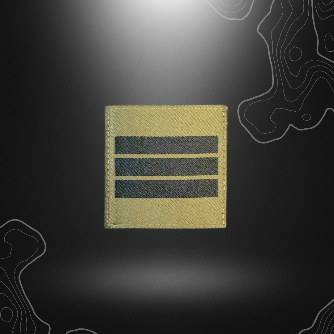 Grade de basse visibilité sur fond vert légèrement variant