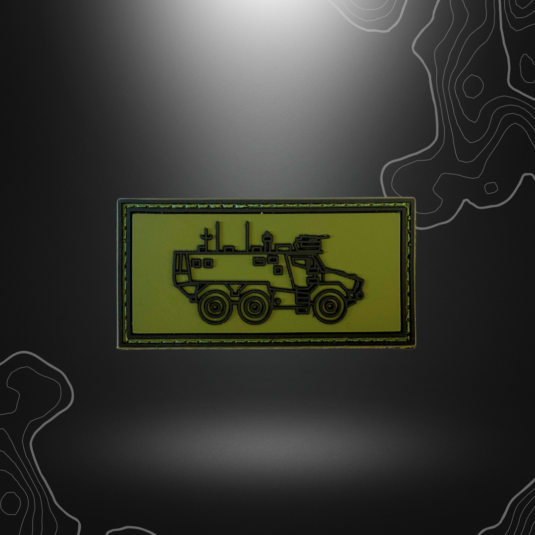 Patch de spécialiste Griffon sur fond vert