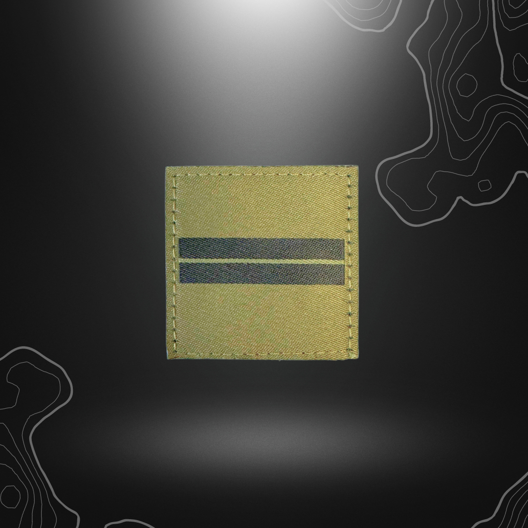 Grade de basse visibilité en teinte de vert réglementaire