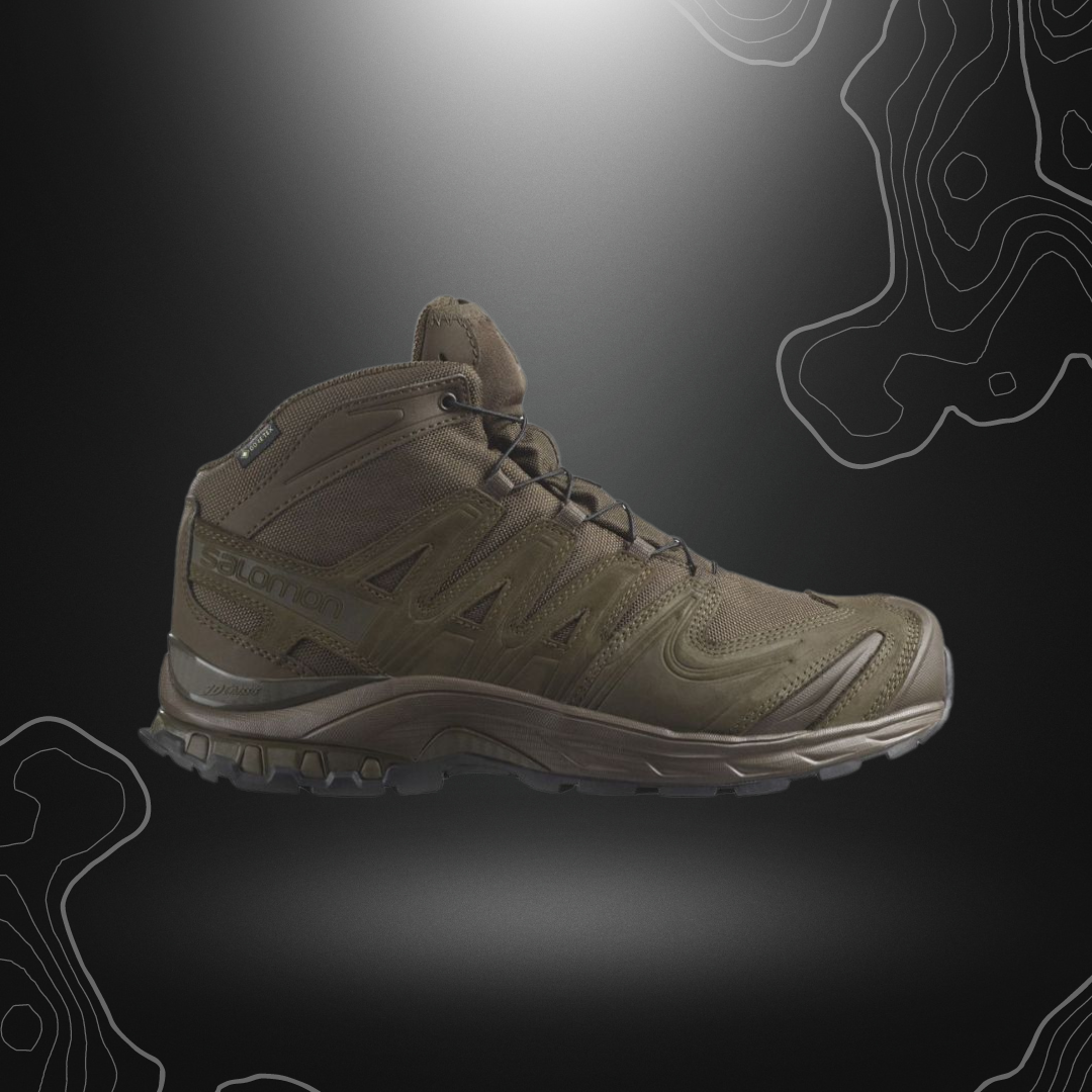 Salomon xa forces mid gtx ranger green discount