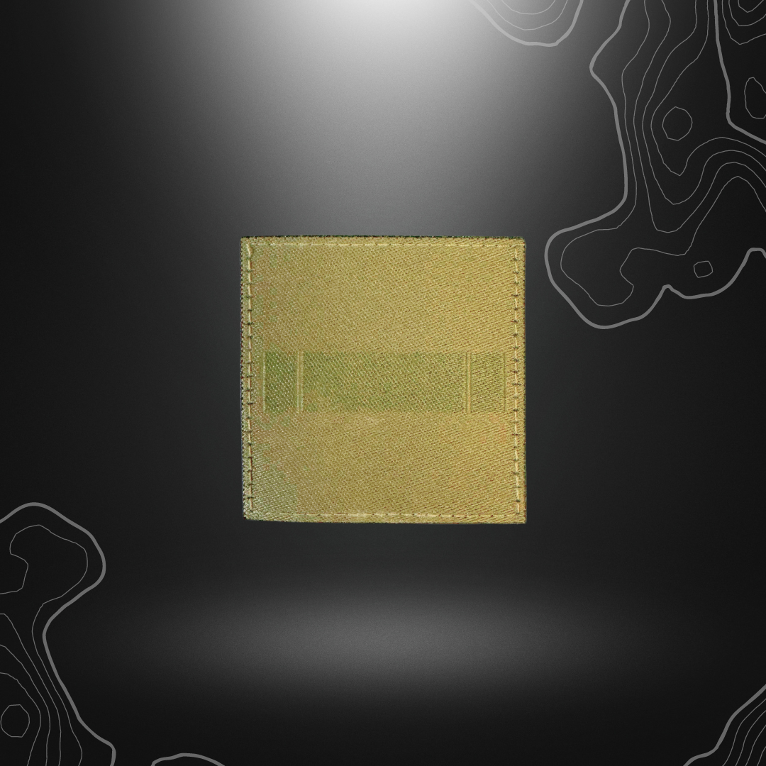 Image de grade basse visibilité sur fond vert variant légèrement, produit réglementaire