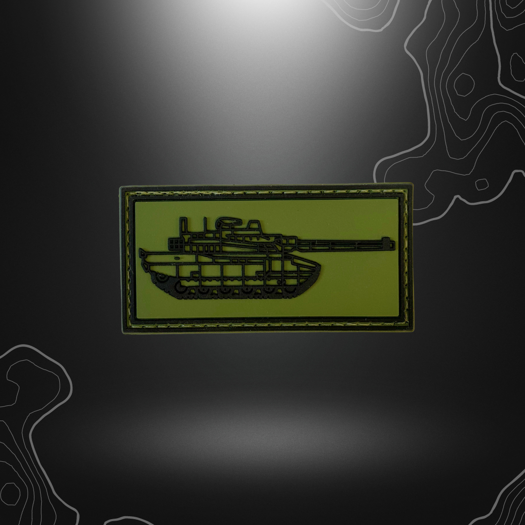 Logo du Patch Spécialiste Leclerc sur un fond de teinte de vert variable