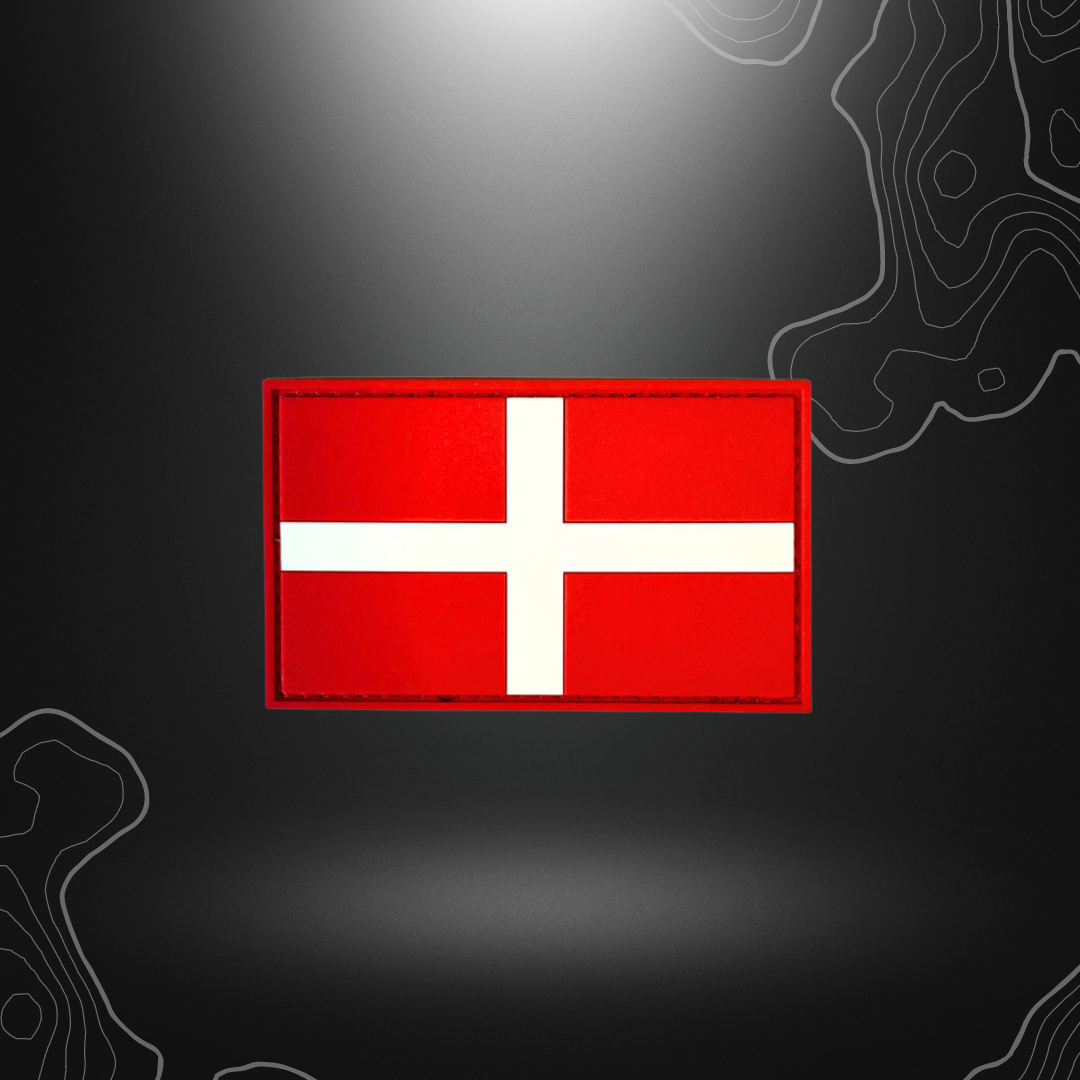 Croix de l'Ordre de Malte en PVC