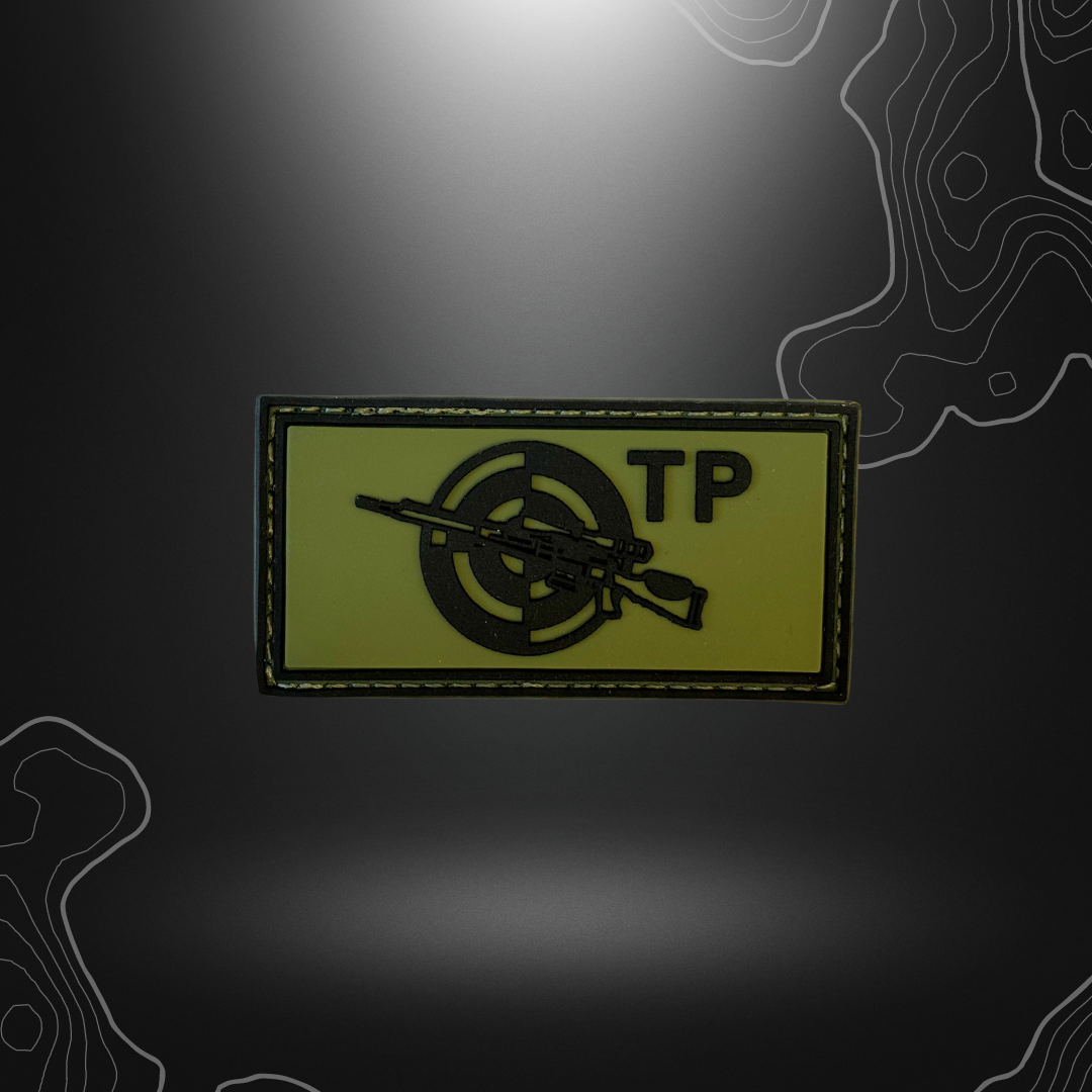 Patch spécialiste TP vert varié