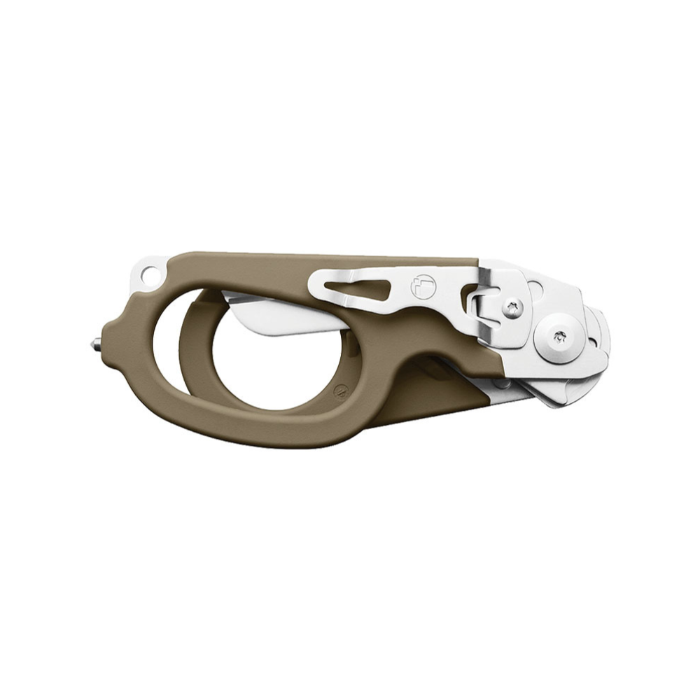 Le Leatherman Raptor, ciseaux multifonctionnels pour situations d'urgence, conçus avec des professionnels du secourisme, avec 6 fonctionnalités, en acier inoxydable et renforcés
