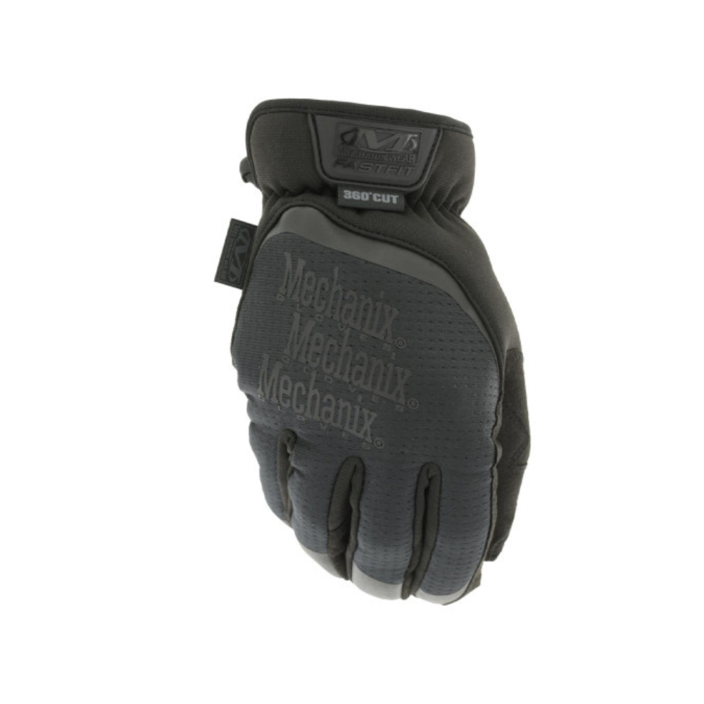 Mechanix FastFit D4-360 noir, gants anti-coupure et anti-perforation pour les forces de l'ordre, avec doublure résistante et compatible avec les écrans tactiles