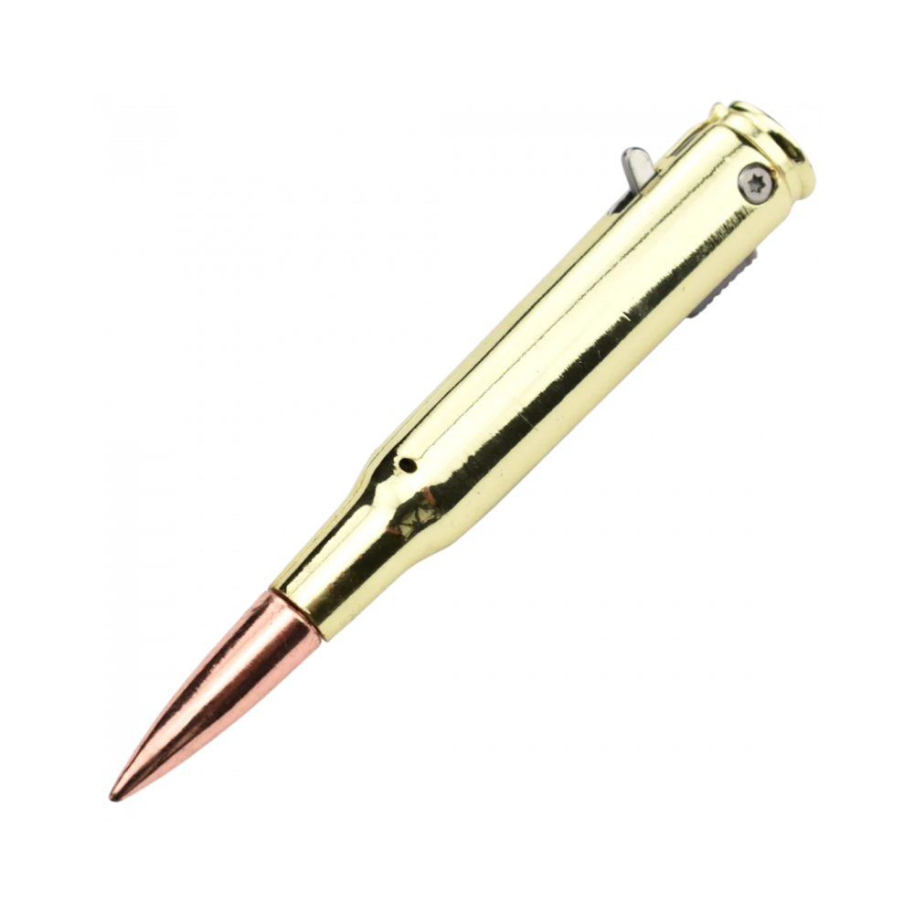 Alt tag: Couteau pliant Max Knives modèle MX 13005 avec manche en forme de balle calibre 50 et longueur de lame de 100mm