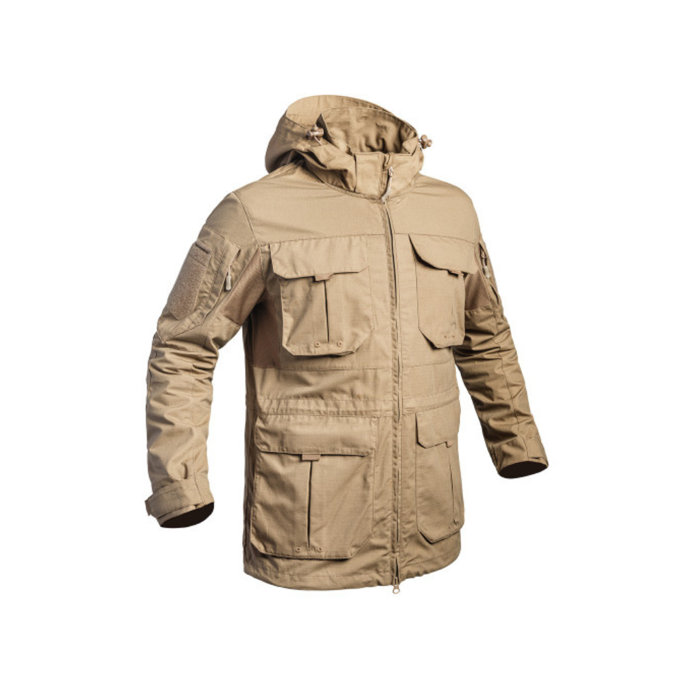 Veste longue militaire résistante et ergonomique Fighter de A10 Equipment