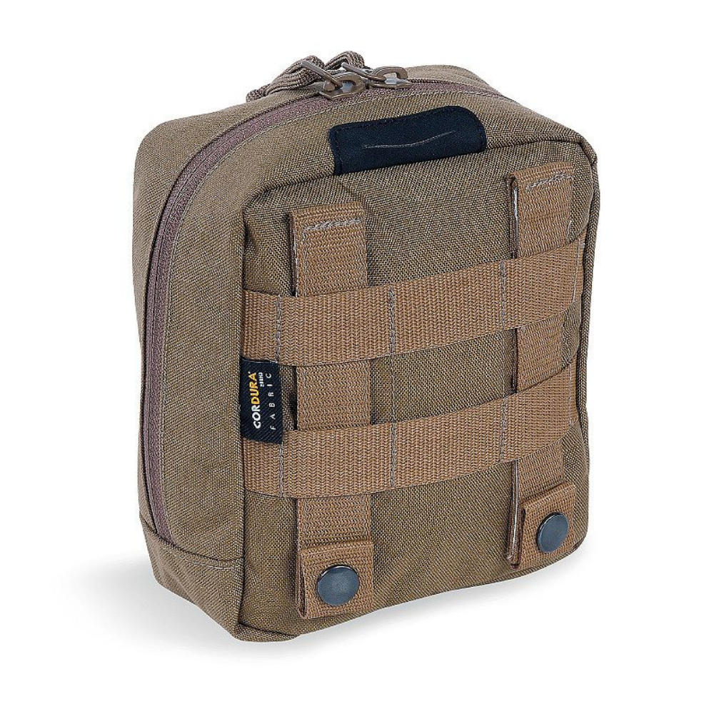 Poche MOLLE TT TAC POUCH 6 Coyote de Tasmanian Tiger, étui universel multi-usages pour équipement de secours avec poches intérieures en maille, système MOLLE, anne
