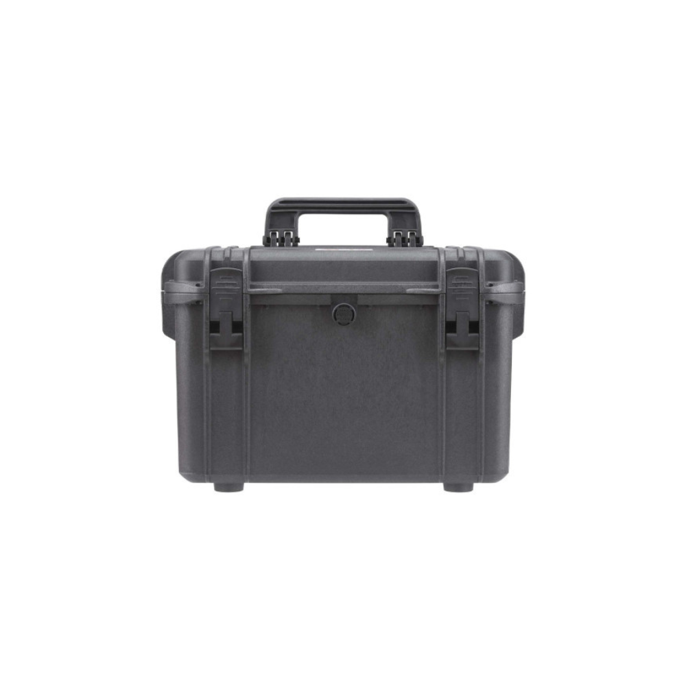 Valise de transport étanche MAX400S noire, légère et résistante aux chocs, idéale pour le transport d'objets fragiles et de grande valeur