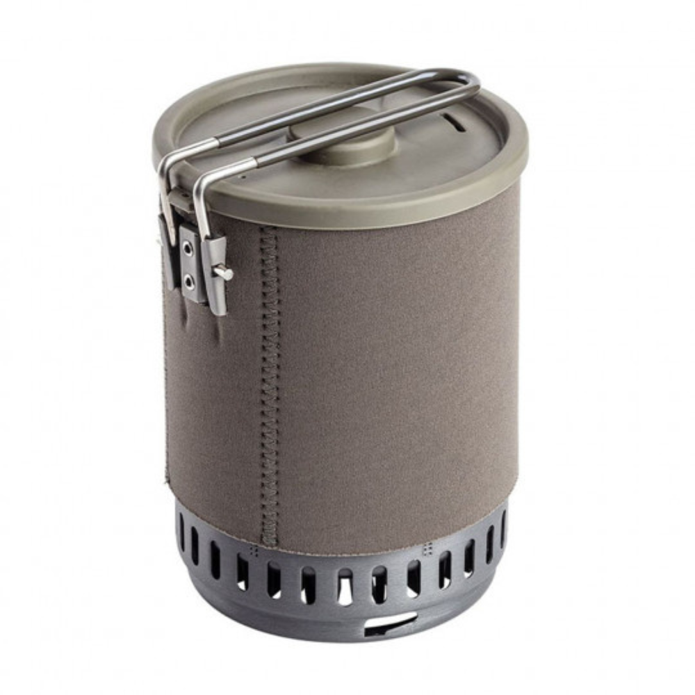 Réchaud compact TAC-BOIL 1L Tan par A10 Equipment pour bivouac tactique